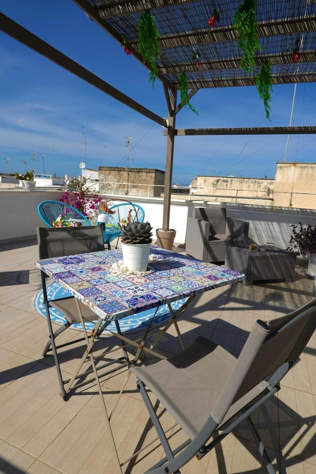 Dimora Eride Appartement Monopoli Buitenkant foto
